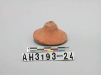 藏品(單錐平底陶紡輪)的圖片